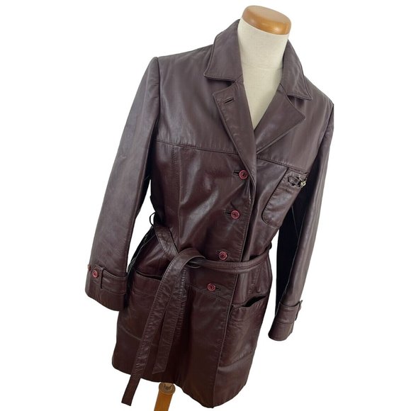 Etienne Aigner Jackets & Coats Vintage Etienne Aigner Genuine